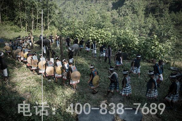 仪式感爆棚的砍牛现场 仪式感爆棚的砍牛现场