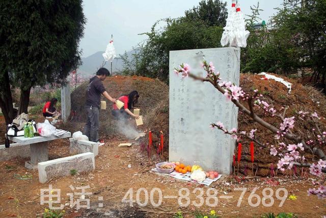 传统上坟实拍 传统上坟实拍